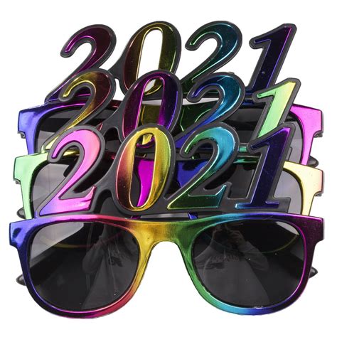 2021 new years eve glasses